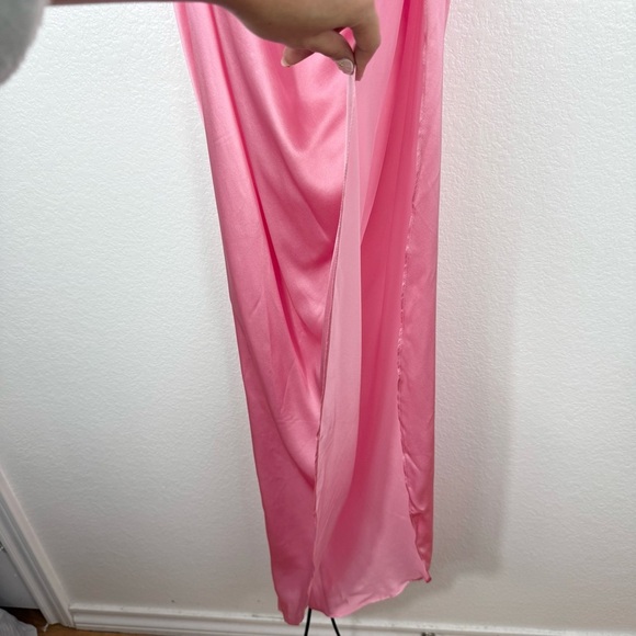 Amanda Uprichard REVOLVE Samba Gown in Flamingo size M - Picture 4 of 10